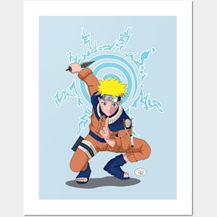 Naruto Posters and Art